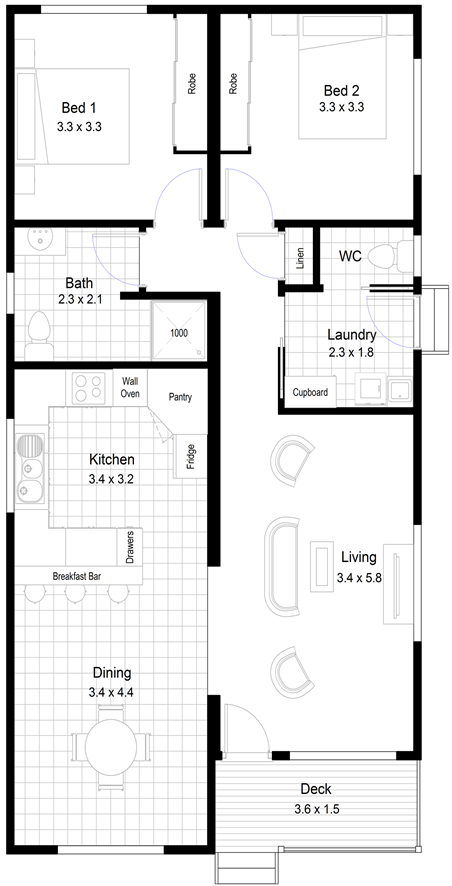 Derwent Floor Plan